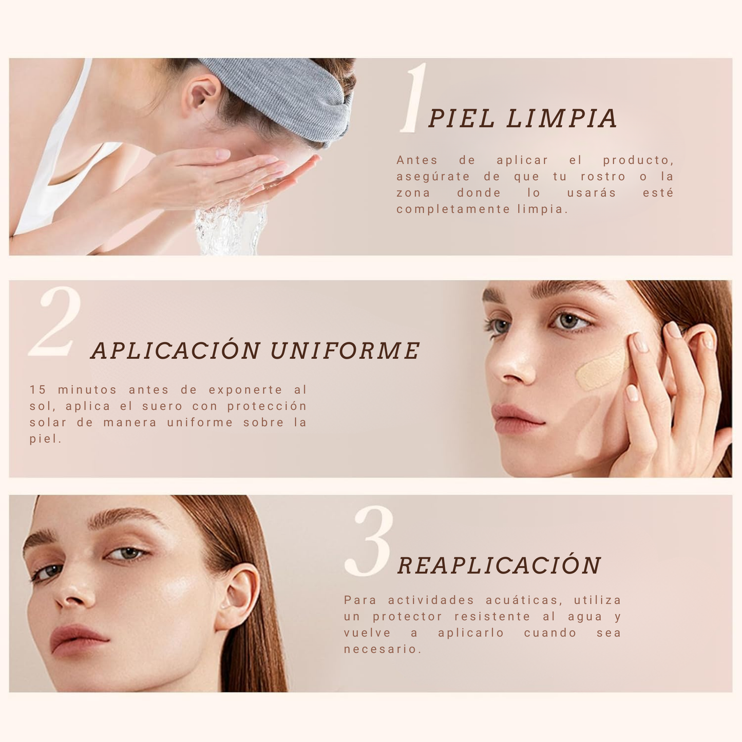 Base de Maquillaje Antiedad con SPF 50 – Se Adapta a tu Tono de Piel