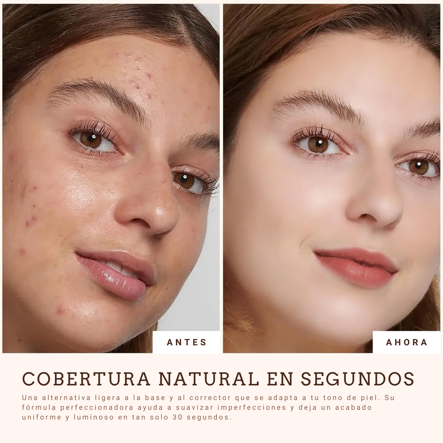 Base de Maquillaje Antiedad con SPF 50 – Se Adapta a tu Tono de Piel