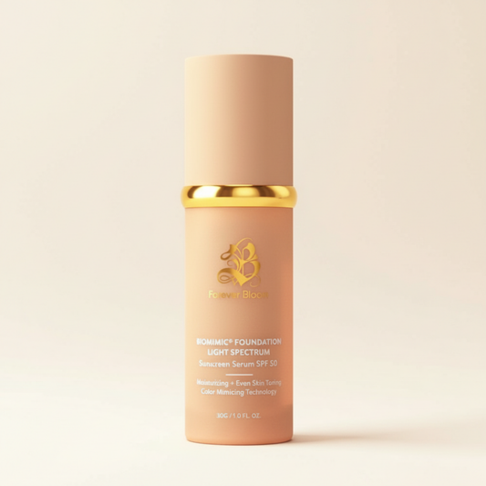 Base de Maquillaje Antiedad con SPF 50 – Se Adapta a tu Tono de Piel