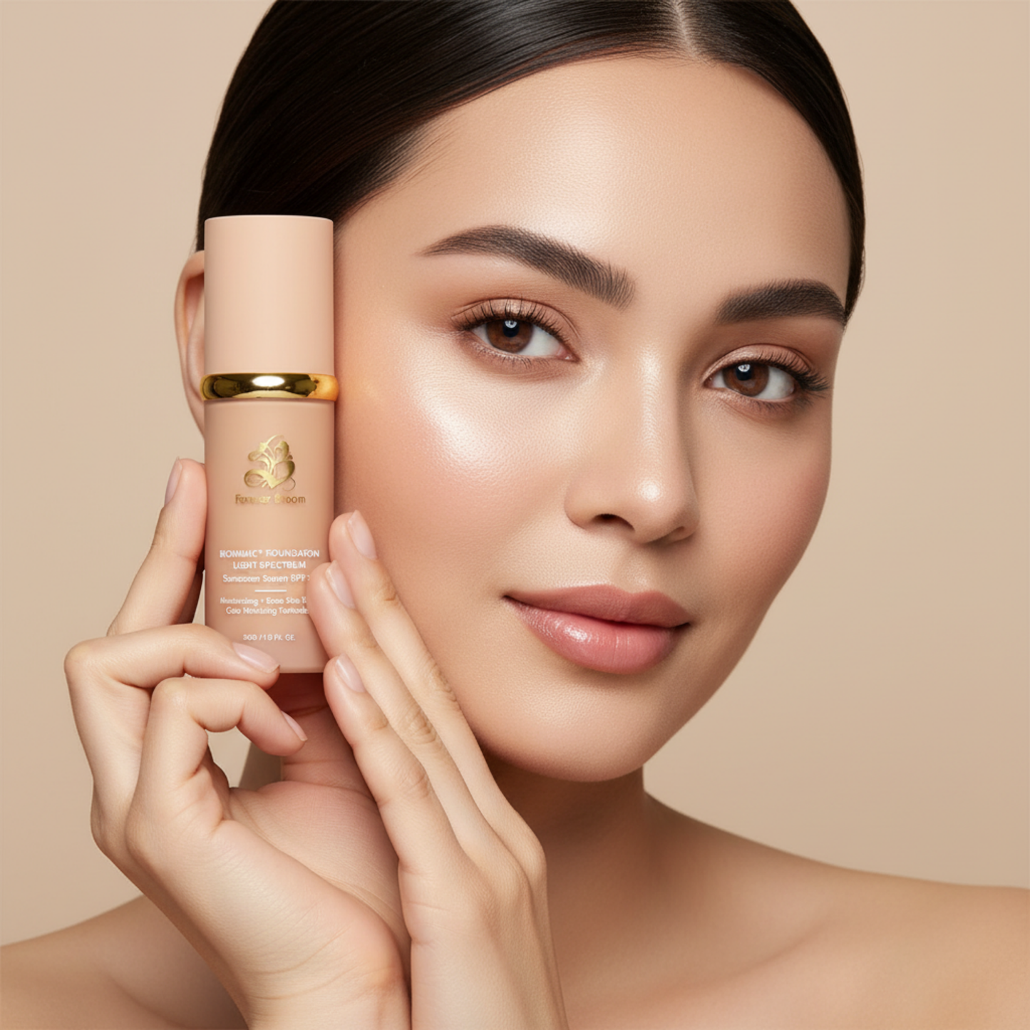 Base de Maquillaje Antiedad con SPF 50 – Se Adapta a tu Tono de Piel